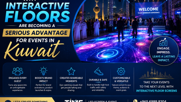 Why Interactive Floors Are Becoming a Serious Advantage for Events in Kuwait